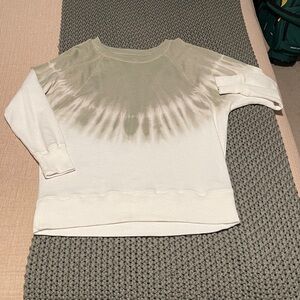 SO Casual Lounge Tie-Dye Sweatshirt